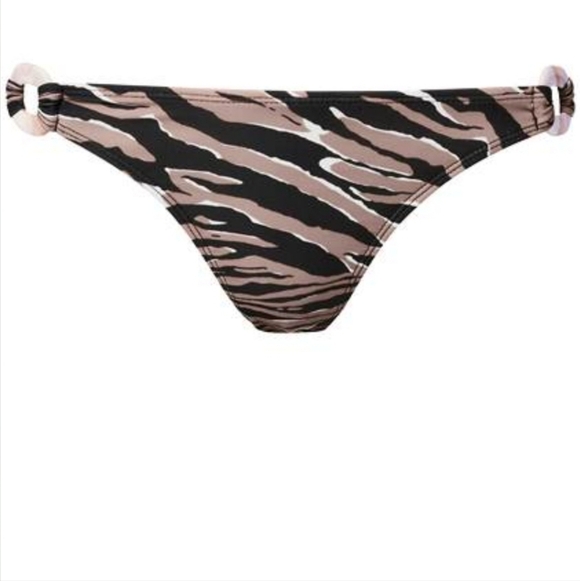 VENUS Other - 2/$25 Venus Luxe Zebra Ring High-Cut Swim Bottom. Size 10